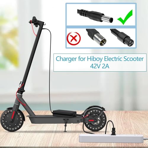 42V Hiboy Scooter Charger Replacement for S2 S2 Pro KS4 Max NEX Models