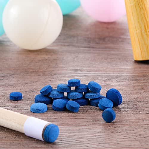 20 Pcs Billiard Pool Cue Tips Replacement Kit - 9/10/12/13 mm