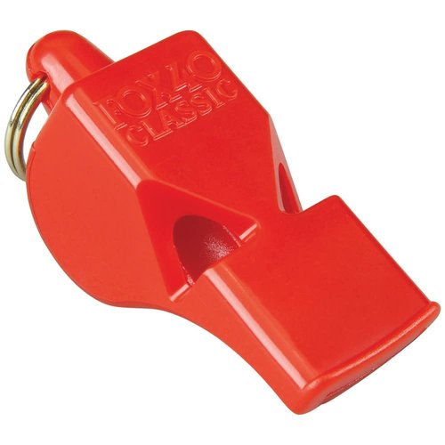 Fox 40 Safety Whistle Classic C/W Wrist Strap Blue Unisex, Normal