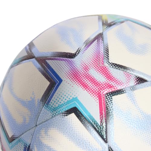 Soccer Ball - Adidas UEFA Champions League - White/Multicolor - Size 5