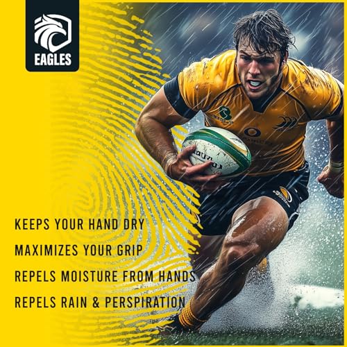 EAGLES Liquid Chalk for Gym, Climbing & Weightlifting – 60, 120, 280ml, Quick-Dry Grip Enhancer