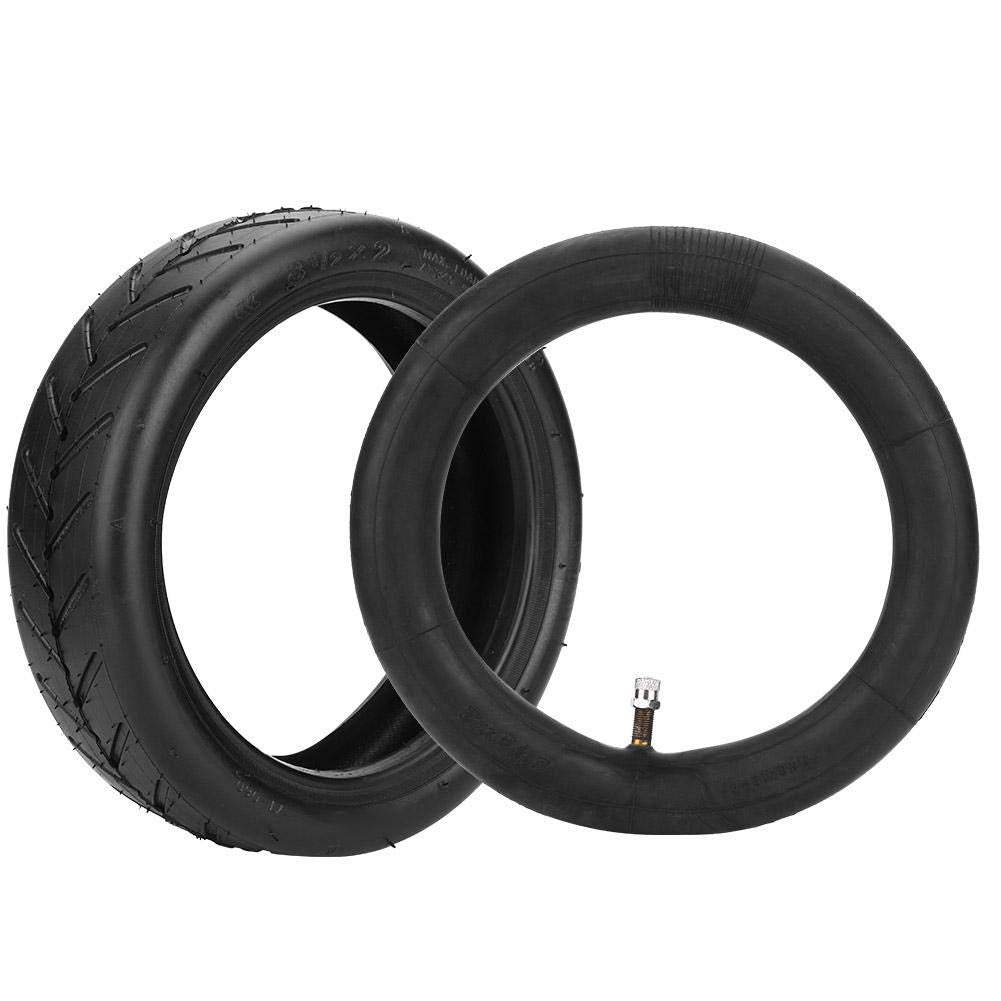 Scooter Tire Set Of Two, Outer And Inner Wheel Rubber Tire Tyre For Xiaomi Electric Scooter Skateboard 8 1/2 X 2 Outer Tire