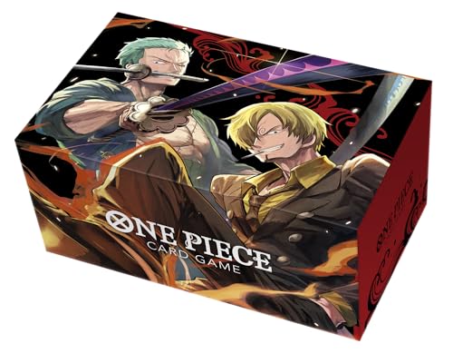 Bandai One Piece Card Game Storage Box Zoro & Sanji Official Collectible Case