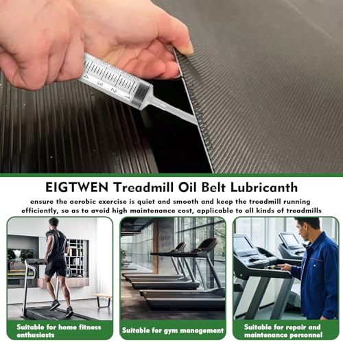 500ml Silicone Treadmill Lubricant - High Temperature Resistant