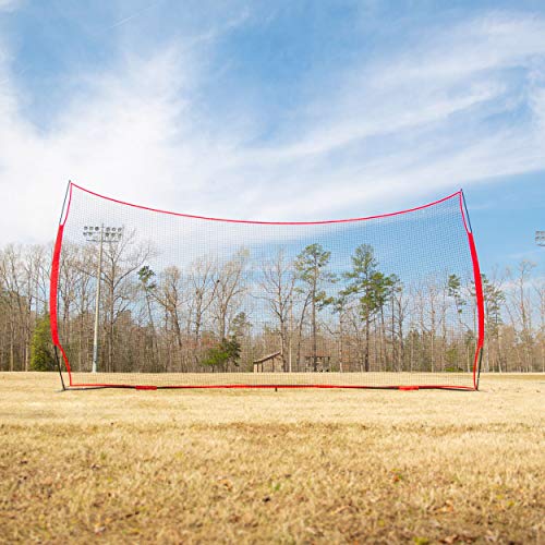 20x10 Heavy Duty Lacrosse Backstop Net - Multi-Sport Training Aid