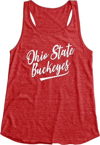 Women's Tri-Blend Tank Top - Ohio State Buckeyes - Small