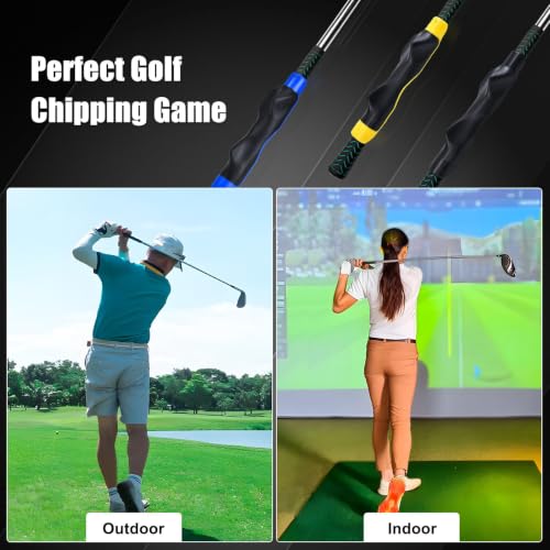 Golf Grip Trainer for Right-Handed Golfers - 1 Pack, Black