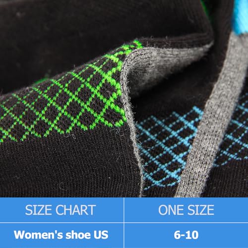 Non-Slip Pilates Socks with Grips for Women - Multi02