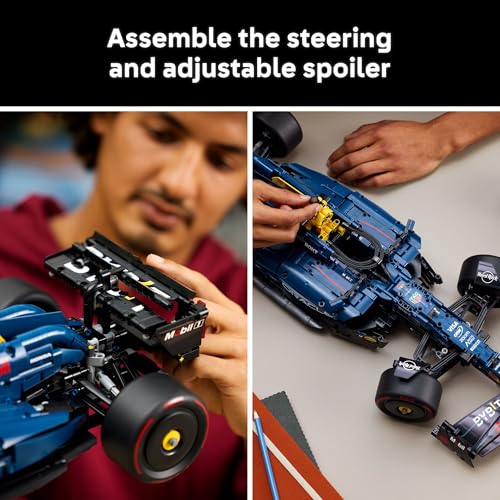 LEGO Technic RB20 F1 Race Car Model Kit - 1:8 Scale Building Set