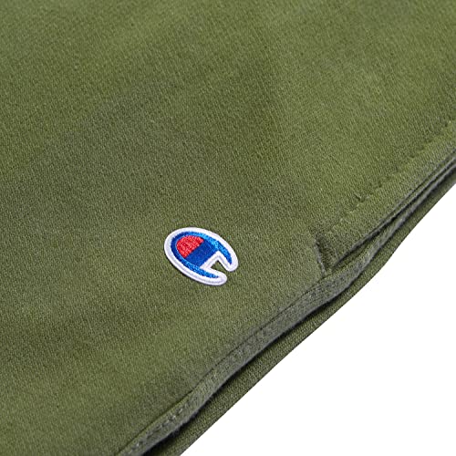 Champion Big & Tall Powerblend Sweatpants for Men - Olive, 2X Tall