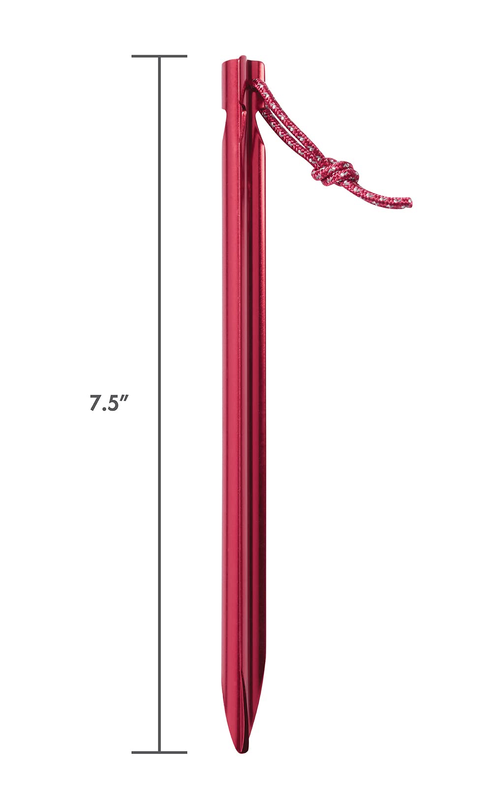 MSR Groundhog Tent Stakes (6-Pack)
