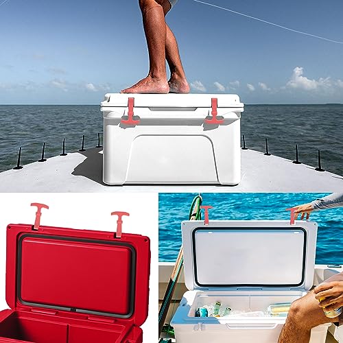 Durable Cooler Lid Latches - 2 Pack, Bright Pink Replacement