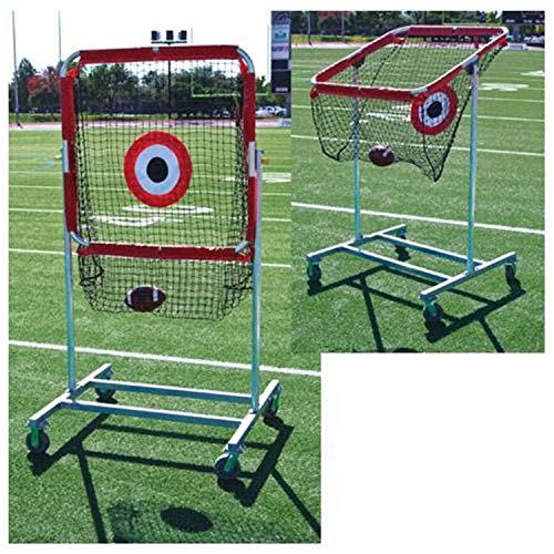 Replacement Lacrosse Net 4mm - Red & Blue Variation