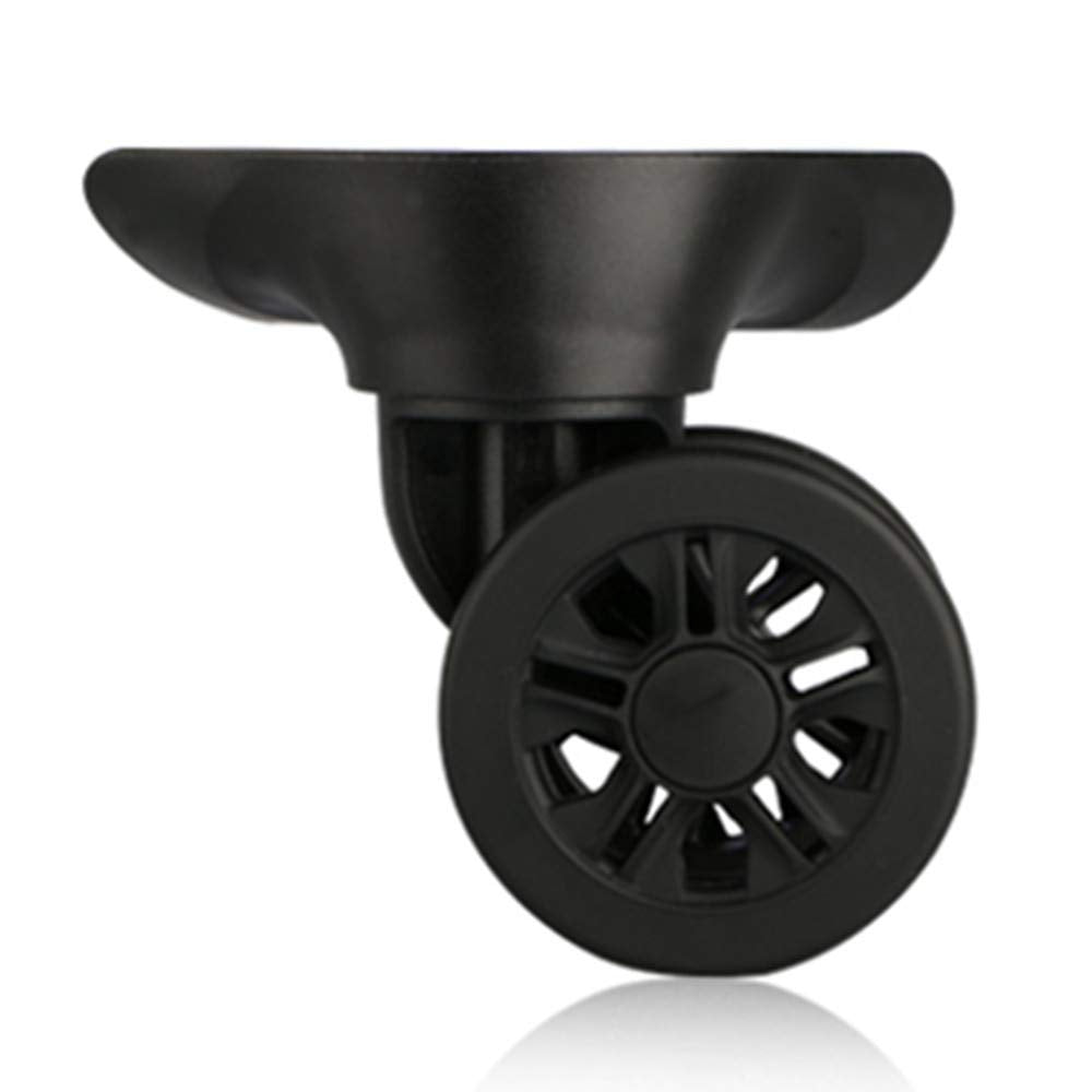 GH8 (DL-W170#) Mute Connected Spinner Wheels for Replacement Luggage Wheels Wear Silent Draw bar Box DIY (2 pcs/Set)