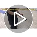 Ropeless Battle Ropes with Adjustable Weights - Black