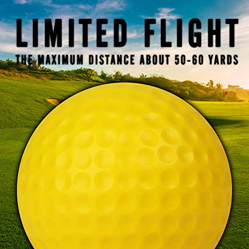 Foam Golf Balls - 16 Pack | Limited Flight Training Balls