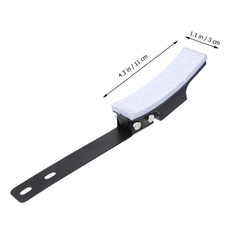 BESPORTBLE 2pcs Bike Brake Pad Exercise Bike Brake Group Cycle Brake Replacement