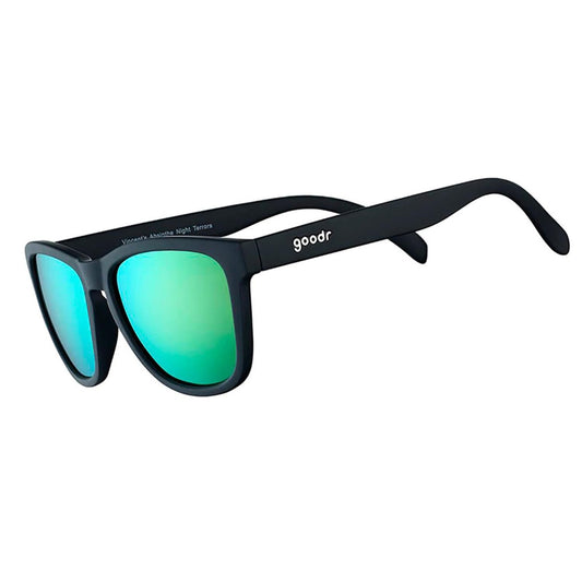goodr Vincent's Absinthe Night Terrors Polarized Sunglasses for Men & Women