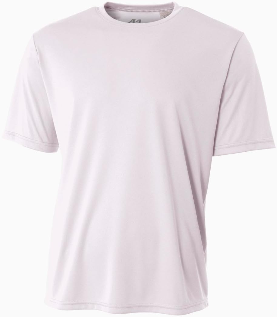 Skiennix Men's Cooling Performance Crew Tee - Short Sleeve, Breathable Fabric, Comfortable Fit