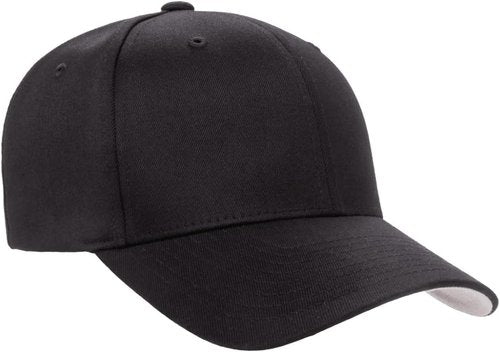 Flexfit Wooly Combed Premium Baseball Cap - Structured 6-Panel Design | Stretch Fitted | Bulk Pack Available