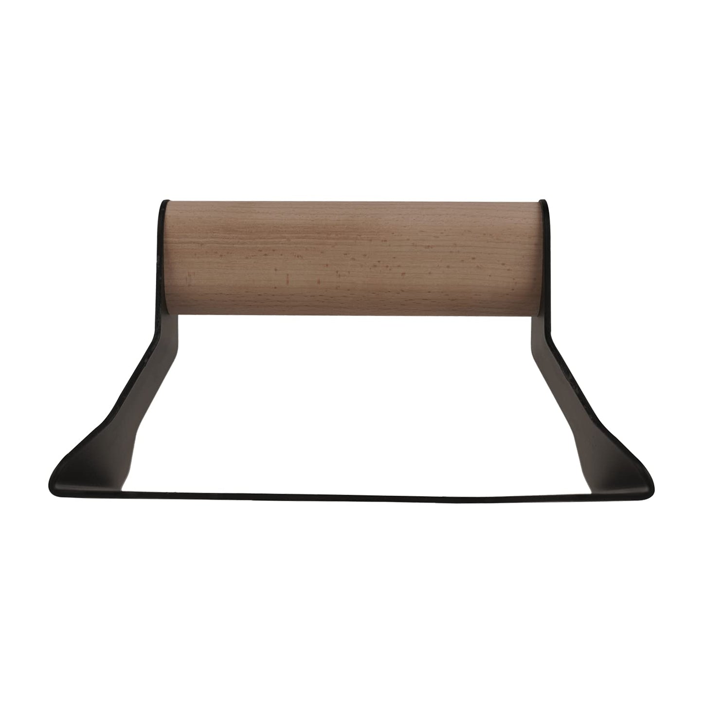 Wood Push up Bars with Ergonomical Handle. Portable