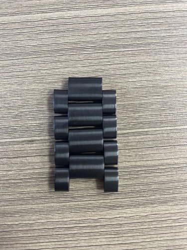 Stainless Steel Watch Band Link - 20mm Black