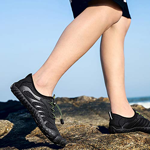Water Shoes for Men and Women - Quick Dry Aqua Footwear for Beach, Pool, Hiking & Yoga