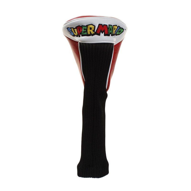 Enjoy Caddie Bag(ENJPL) SMHD001 for Super Mario Headcover DR (Mario), Medium, Clear