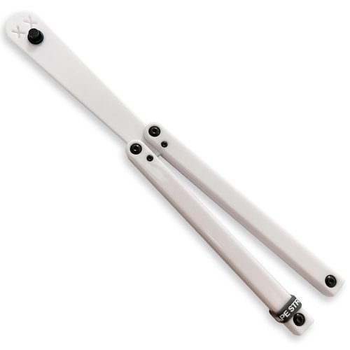 Larqety Foldable Plastic Tool, Sturdy and Lightweight, Excellent Balance, Practice Tool for Beginners (White)
