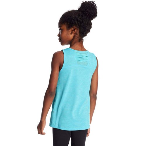 C9 Champion girls Performance Tank Yoga Shirt, Turq Waters Heather, Medium US