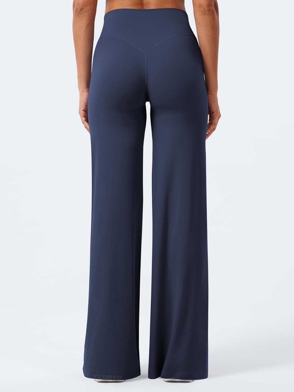 YEOREO High Waist Workout Leggings - No Front Seam, Buttery Soft Gym & Yoga Pants | 29" - 35" Sizes