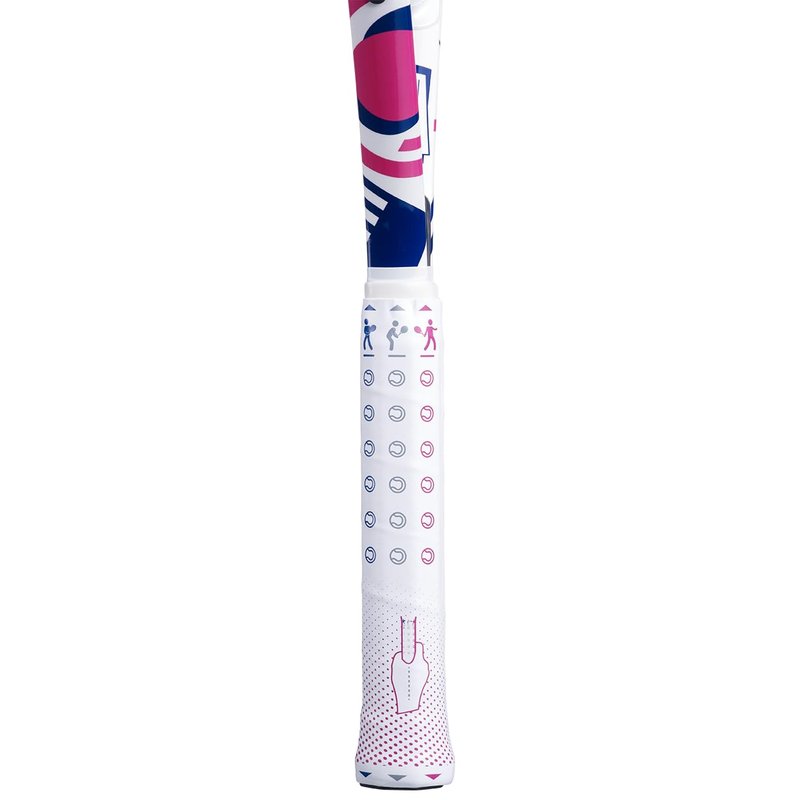Babolat B’Fly Junior 23 Inch Tennis Racquet (White/Pink)