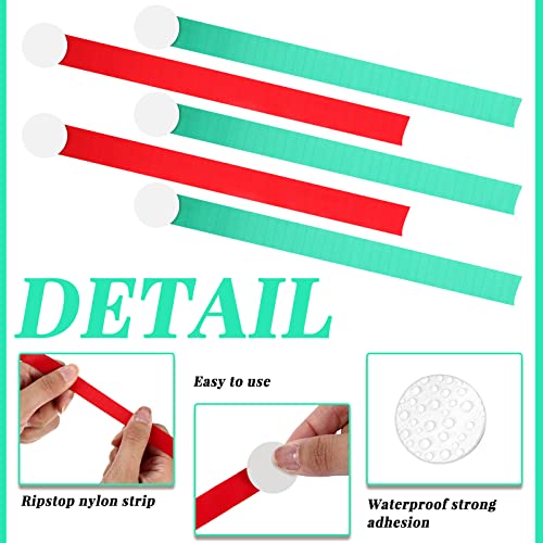Nylon Air Flow Tels with Adhesive Discs - 4 Sets for Sailing