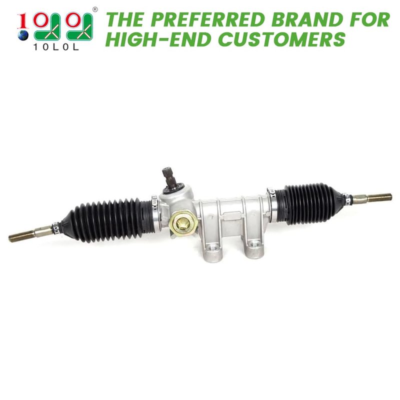10L0L Golf Cart Steering Gear Box Assembly Fits for Yamaha Drive 2, G29, YDRA Gas or Electric Golf Carts Replaces OEM# JW1-F3400-00