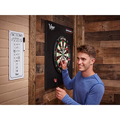 Viper Dry Erase Scoreboard for Cricket & 01 Dart Games - Small