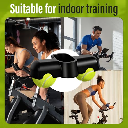 Indoor Cycling Rocker Feet Kit - 1 Pack for Smart Bikes