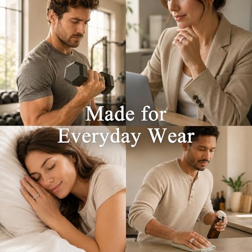 10 Pack Ultra-Thin Silicone Covers for Oura Ring Gen 3/4 - M