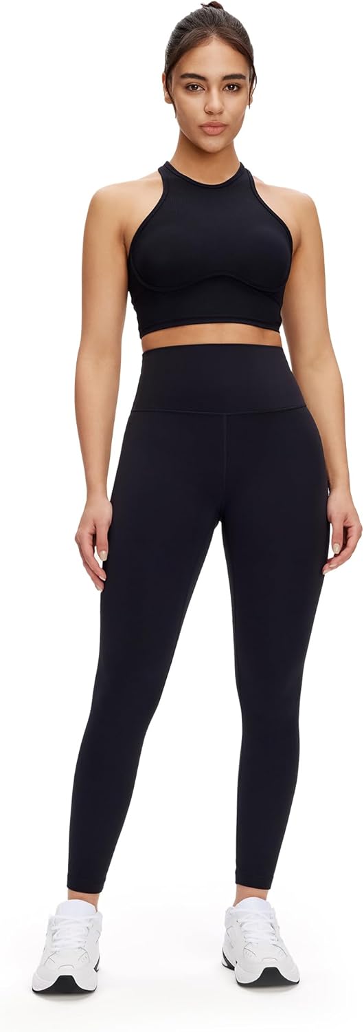 NANJI High Waisted Leggings - Buttery Soft, Squat Proof Yoga Pants for Women | Perfect for Workouts & Casual Wear