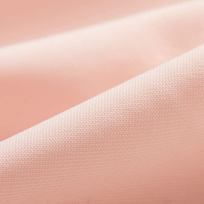 Fingerless UV Protection Gloves for Women - One Size Pink+Beige