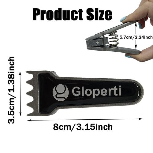 Gloperti-Badminton Clamp Badminton Racket Stringing Machine Accessory Tools - Five Prongs Flying Clamp Clip