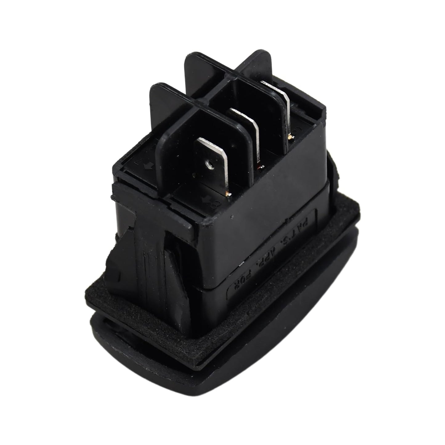 Molloparts Forward Reverse Switch Compatible with Club Car 48V Electric Golf Cart DS Precedent Onward Tempo 1996-up Golf Cart Rep 101856001 101856002, Golf Cart Accessories FWD REV Rocker Switch
