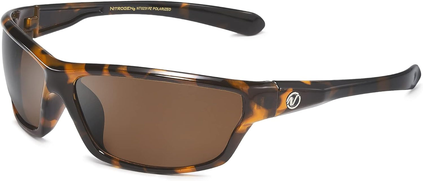 Nitrogen Polarized Sport Sunglasses - UV400 Protection for Men & Women | Ideal for Driving & Fishing
