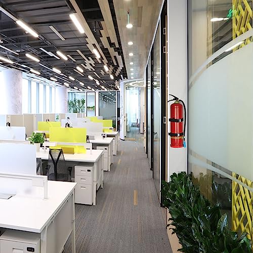 Fire Extinguisher Metal Bracket, Heavy Duty,Compatible with 5-Pound Fire Extinguishers (5LB 1PCS)