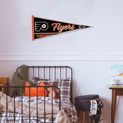 Philadelphia Flyers 12" x 30" Felt Wall Pennant - Home Decor