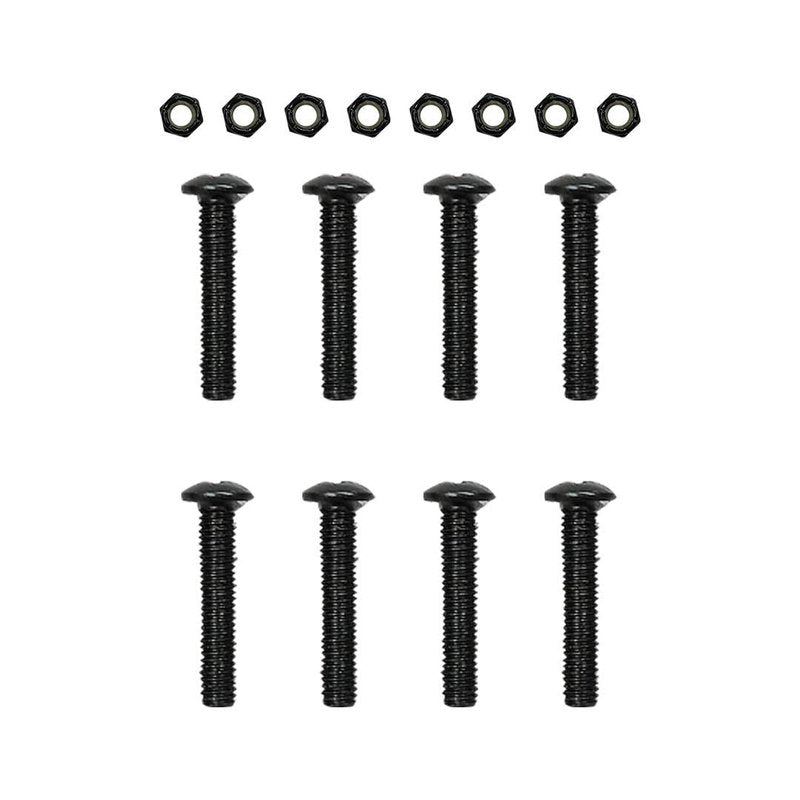 Yocaher Longboard Skateboard Trucks Wheels Combo Set 71mm Wheels + 7"/180mm Heavy Duty Aluminum Black Trucks, Bearing, Riser Pad, and Skateboard Longboard Cruiser Hardware