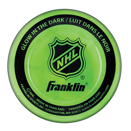 Street Hockey Puck - Lightweight ABS Plastic Practice Puck - Green
