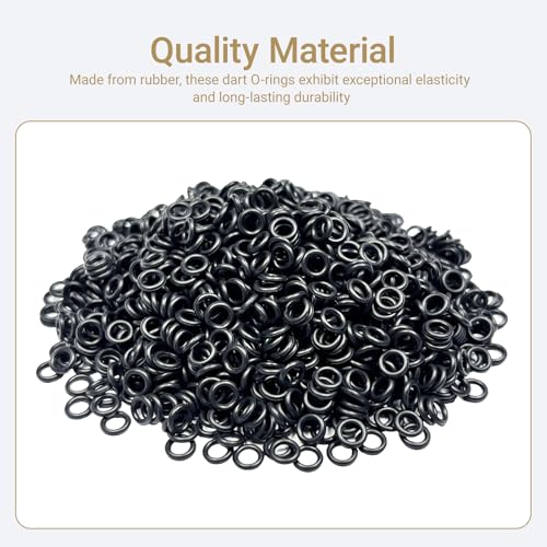Dart O-Ring Applicator Tool with 200 Rubber O-Rings