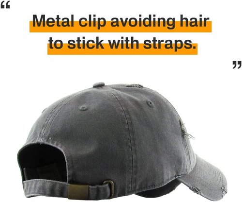KBETHOS Vintage Washed Distressed Cotton Dad Hat - Adjustable Unisex Baseball Cap | Stylish Headwear