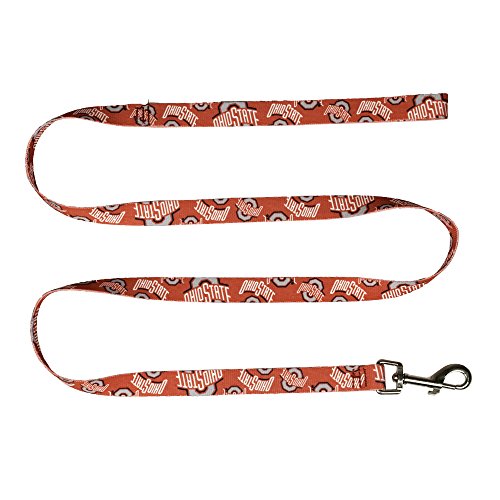 Ohio State Buckeyes Pet Lead - 60-Inch Team Color Leash