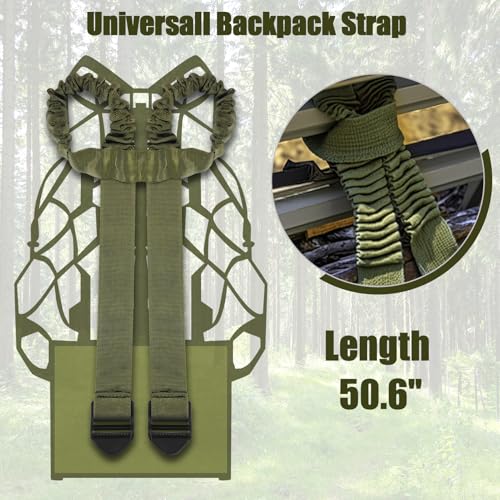 Universal Tree Stand Straps for Climbing Tree Stands & Hunting Equipment